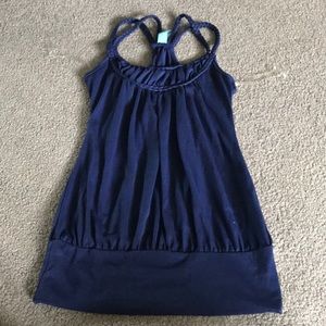 Navy blue tank